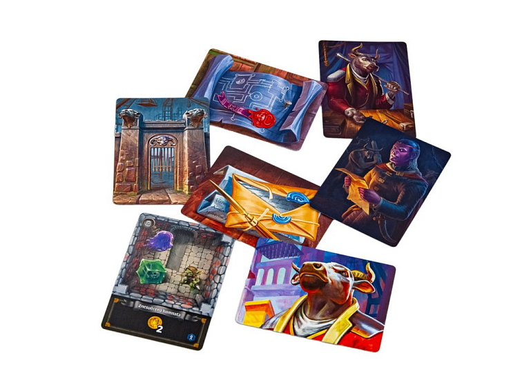 Architekti Skalistého hřbetu + minirozšíření