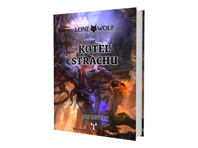 Lone Wolf: Kotel strachu
