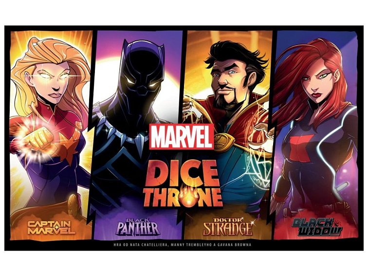Marvel Dice Throne: Sada 2