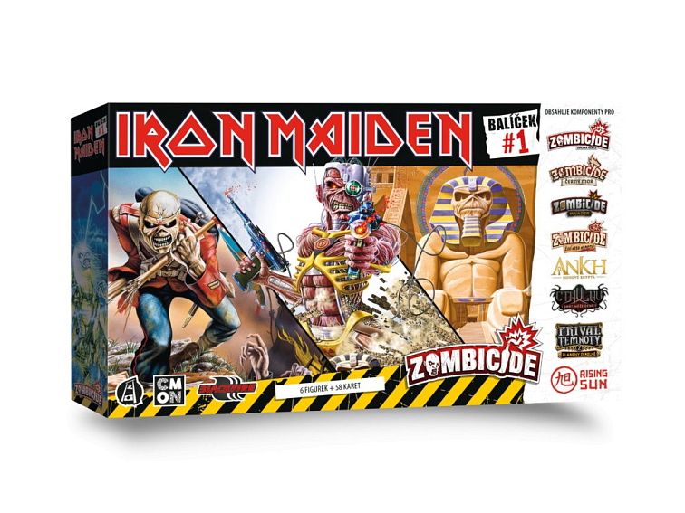 Iron Maiden Balíček 1