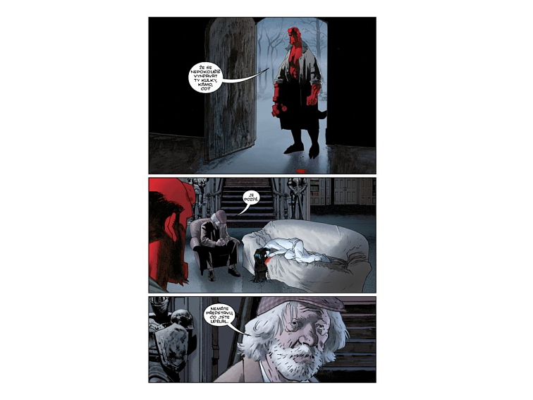 Hellboy 11: Ďáblova nevěsta a další příběhy