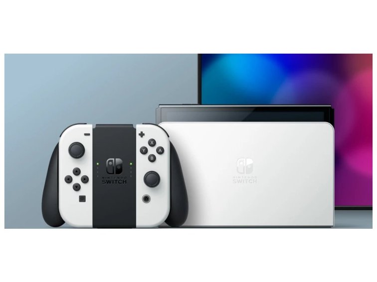 Nintendo Switch - OLED Model (White)