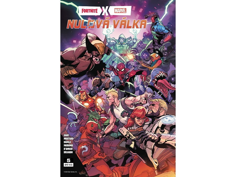 Fortnite X Marvel: Nulová válka 5