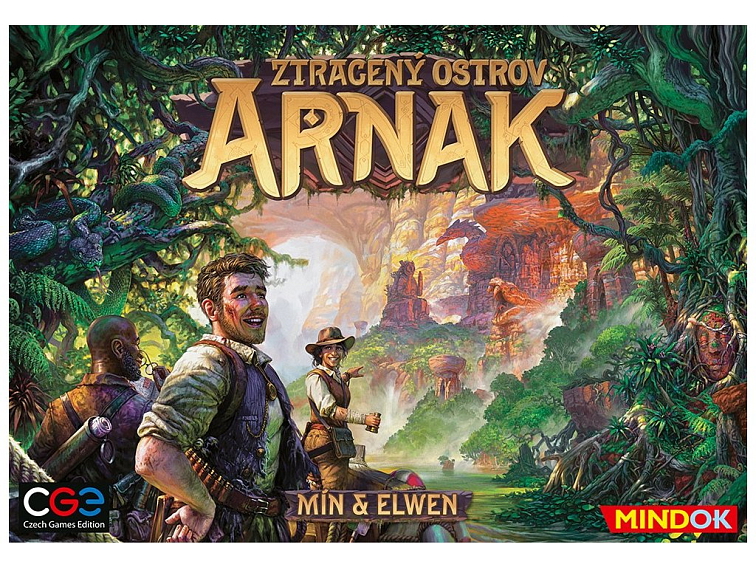 Ztracený ostrov Arnak