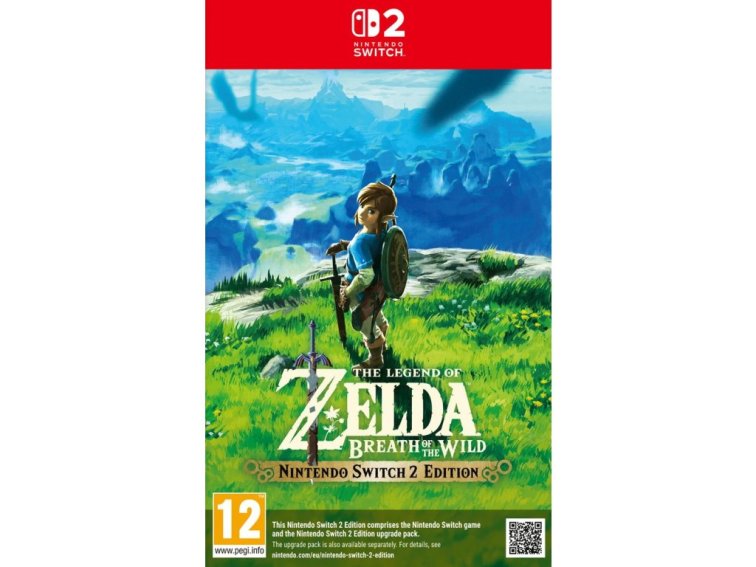 The Legend of Zelda: Breath of the Wild (Switch 2)