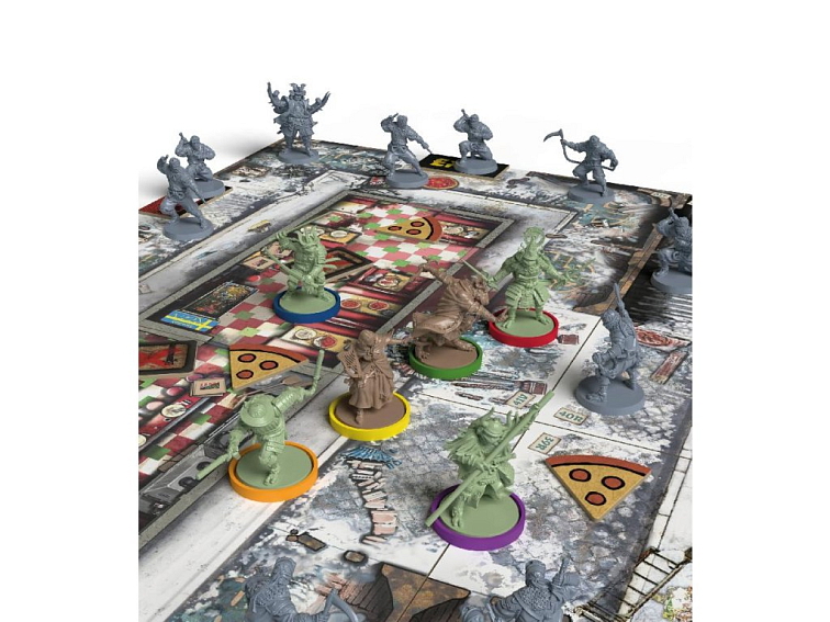 Zombicide: Želvy Ninja - Časozlom - Rozšíření