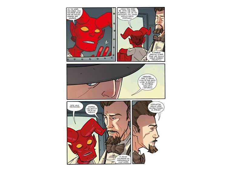 Hellboy – Mladá léta: Utajená země