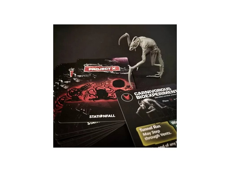 Zkáza na orbitě: Projekt X