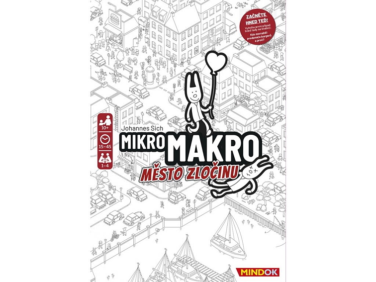 MikroMakro: Město zločinu