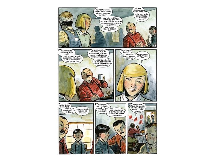 Pochmurný kraj 5 - Znjetvořec