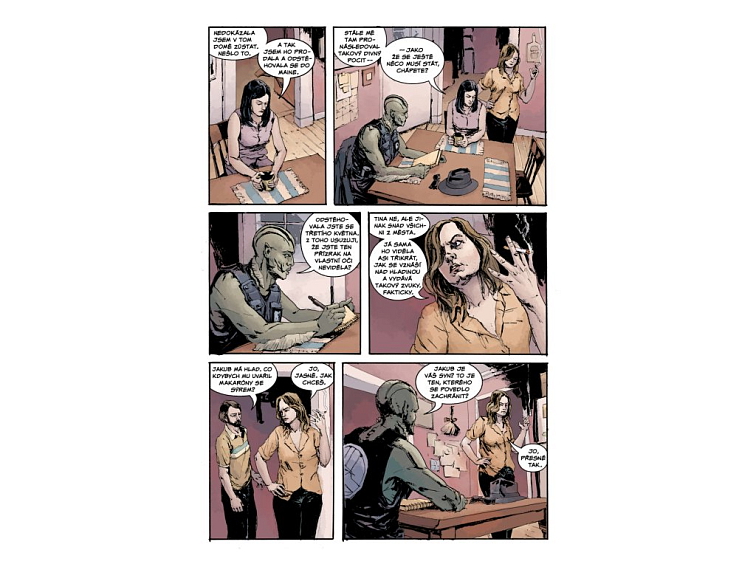 Abe Sapien 2: S ďáblem nejsou žerty a další příběhy