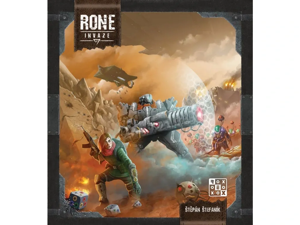 RONE: Invaze - set pro dalšího hráče