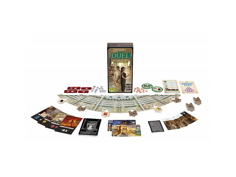 7 Divů světa DUEL: Agora - Rozšíření