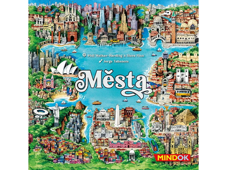 Města
