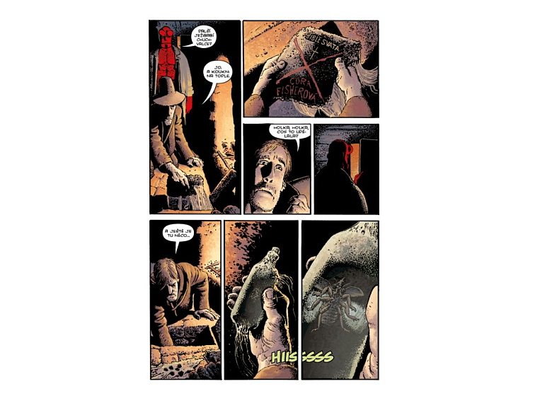 Hellboy 10: Paskřivec a další příběhy