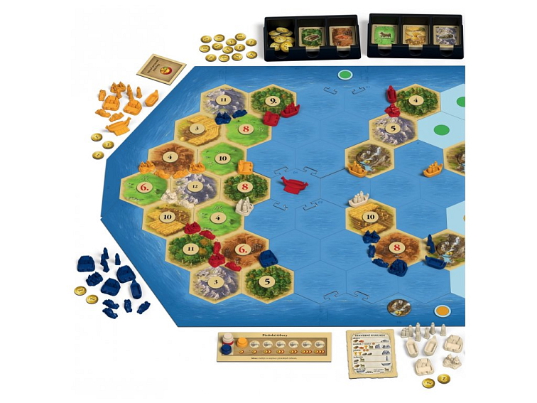 Catan: Zámořské objevy - Rozšíření