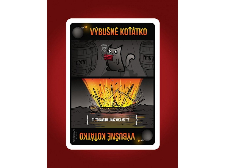 Výbušná koťátka