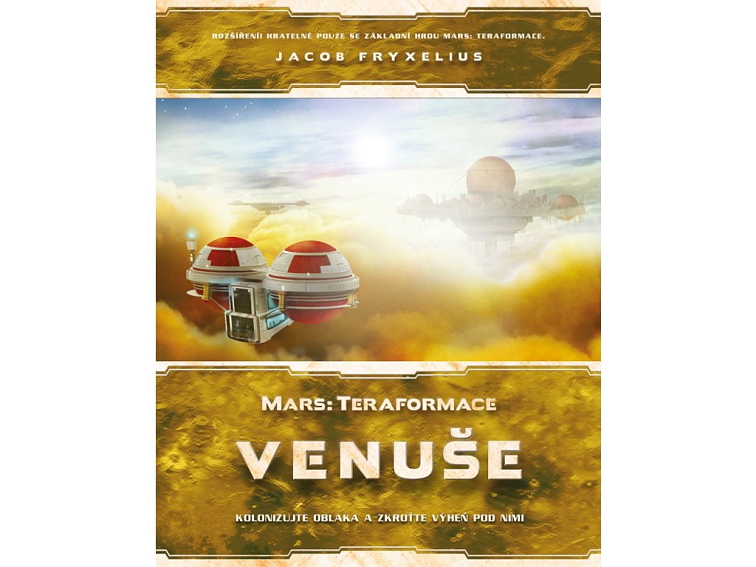 Mars: Teraformace - Venuše - Rozšíření