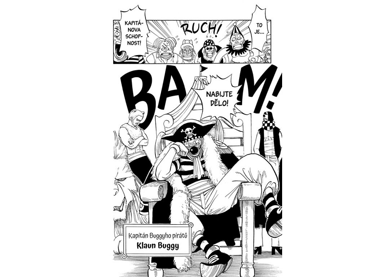 One Piece 2: Střet s Buggyho posádkou!