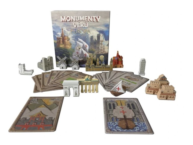 Monumenty věků: Europa - Rozšíření