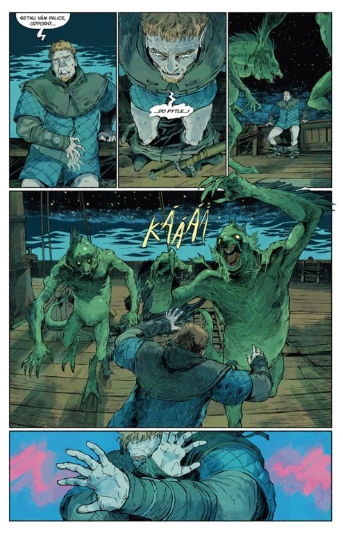 Zaklínač: Divoká zvířata