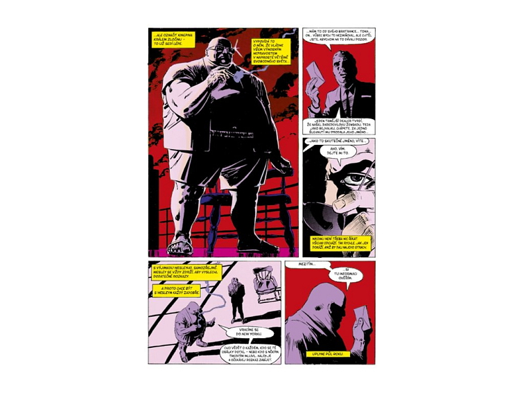 Daredevil: Zmrtvýchvstání (Legendy Marvel)