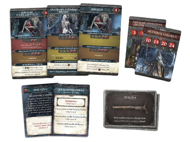 Bloodborne: Opuštěný hrad Cainhurst - Rozšíření