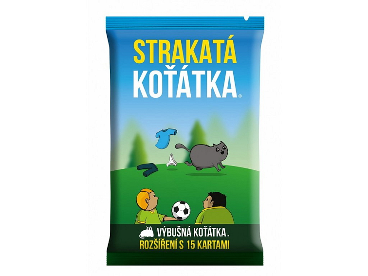 Výbušná koťátka: Strakatá koťátka - Rozšíření