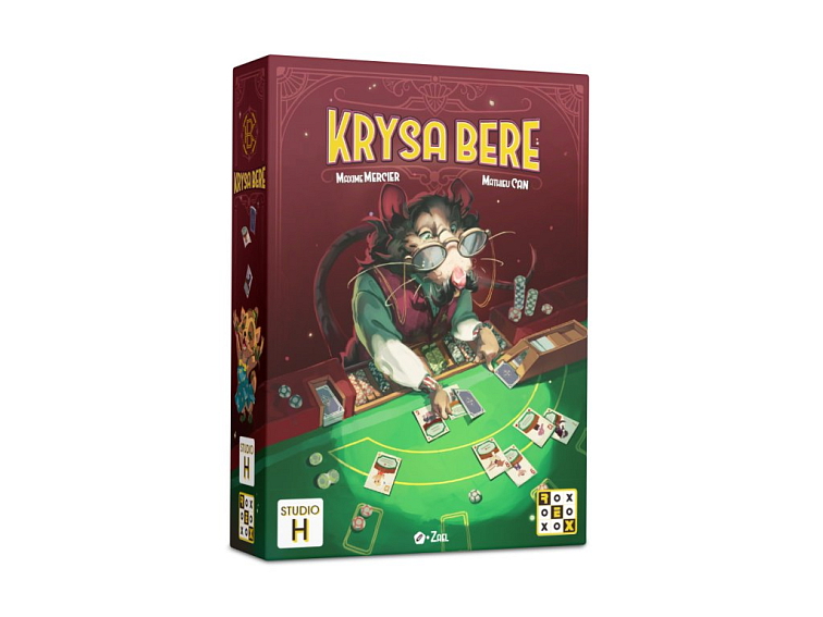 Krysa bere