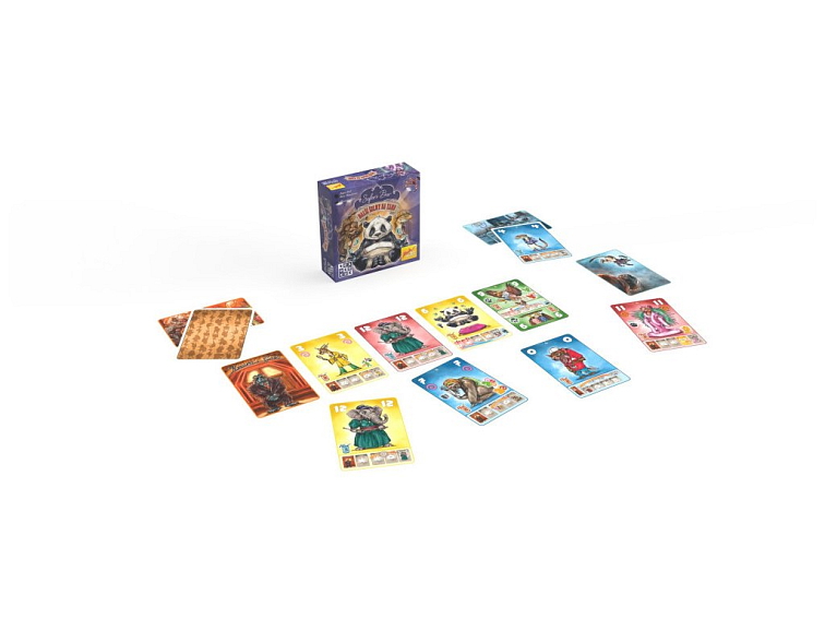 Safari Bar: Další šelmy na tahu - Rozšíření