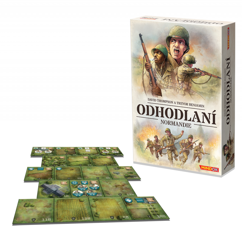 Odhodlaní: Normandie