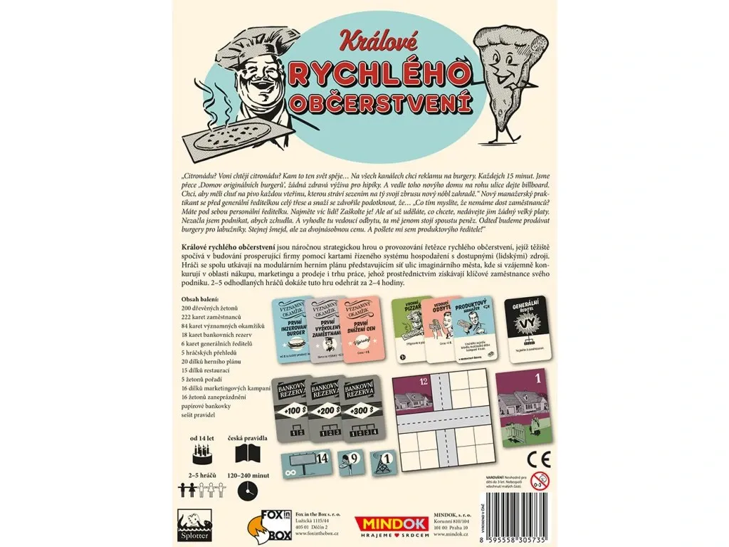 Králové rychlého občerstvení