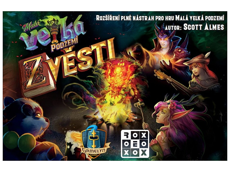Malá velká podzemí: Zvěsti - Rozšíření