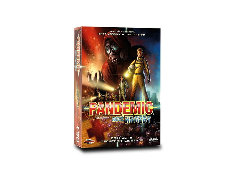 Pandemic: Nové hrozby - Rozšíření