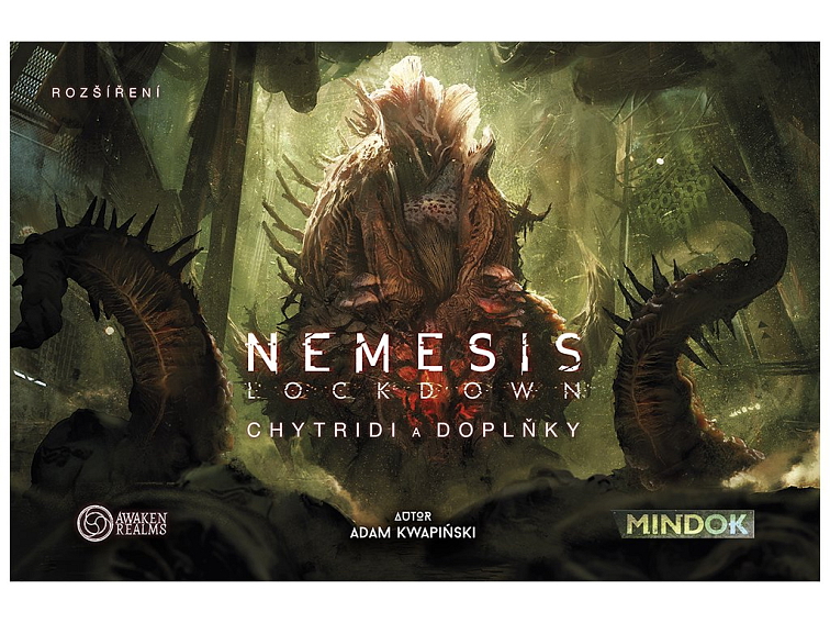 Nemesis Lockdown: Chytridi a doplňky