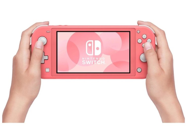 Nintendo Switch Lite Coral