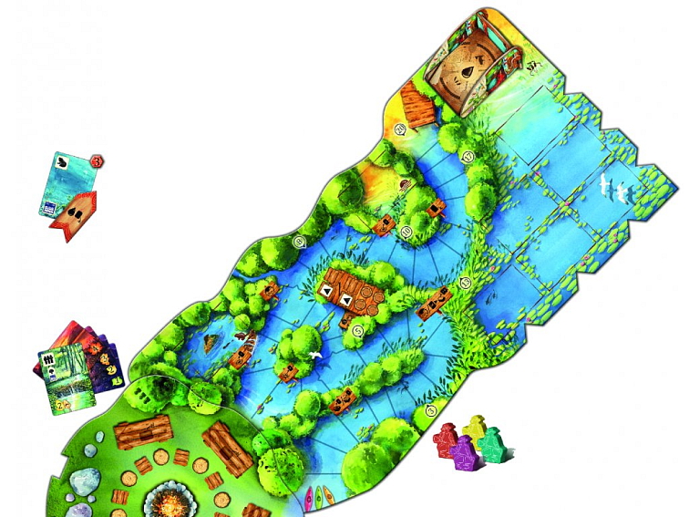 Na louce: Po proudu - Rozšíření