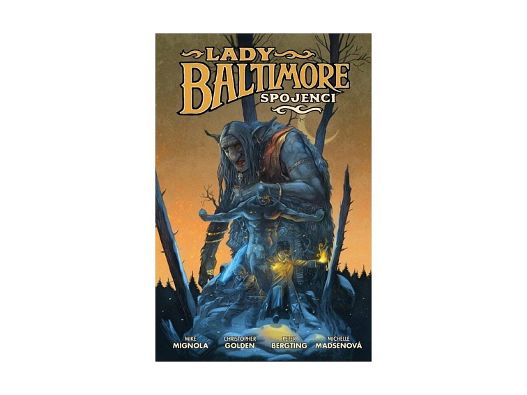 Lady Baltimore 2: Spojenci