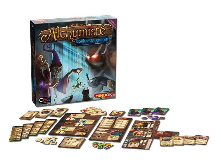 Alchymisté: Královský golem - Rozšíření