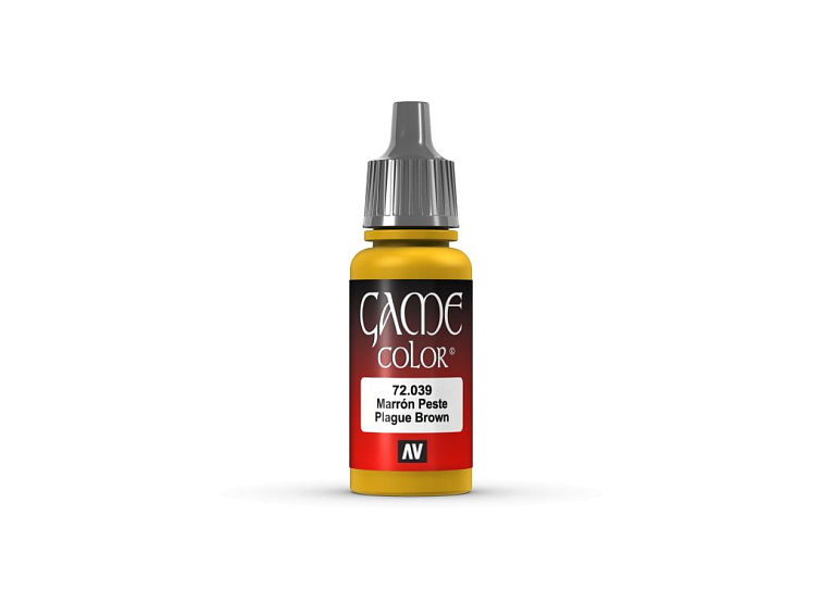 Vallejo - Game Color 72039 Plague Brown 17 ml.