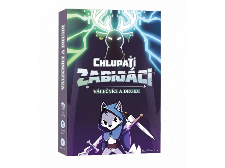 Chlupatí zabijáci: Válečníci a druidi - Rozšíření