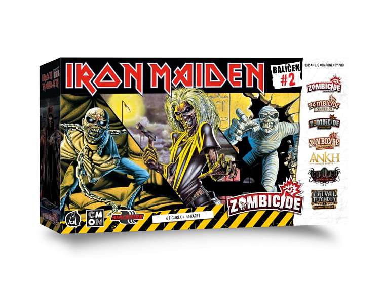 Iron Maiden Balíček 2