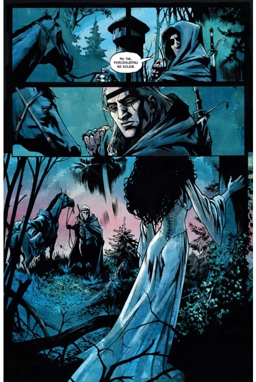 Zaklínač: Zrnko pravdy / Menší zlo