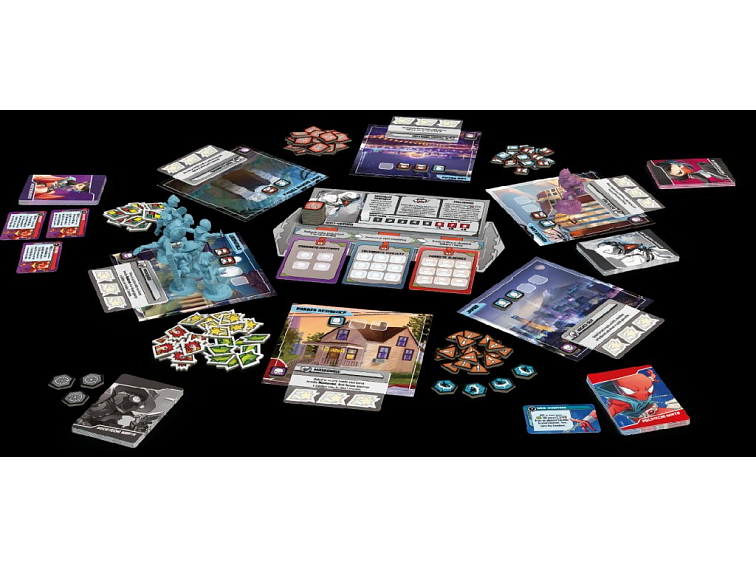 Marvel United: Spider-Geddon