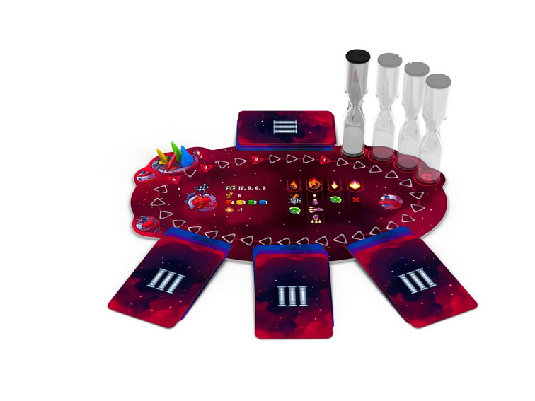 Galaxy Trucker: Druhé, vytuněné vydání