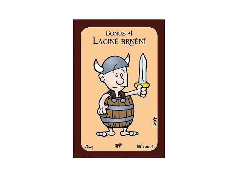 Munchkin 4 - Království za oře - Rozšíření