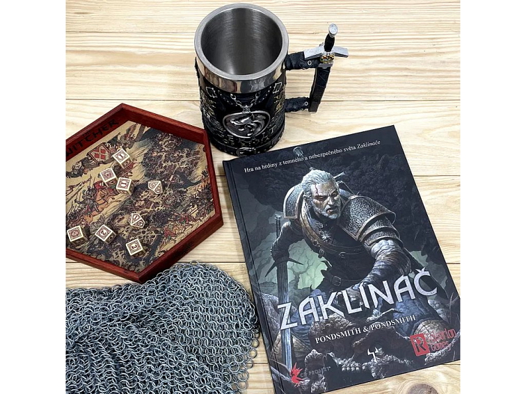 Zaklínač: Hra na hrdiny