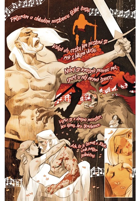 Zaklínač: Balada o dvou vlcích