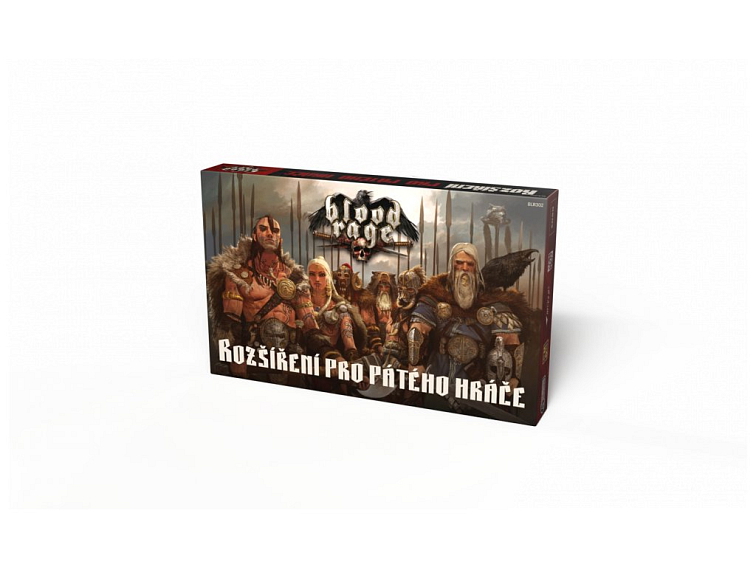 Blood Rage: Soumrak bohů - Rozšíření pro 5. hráče