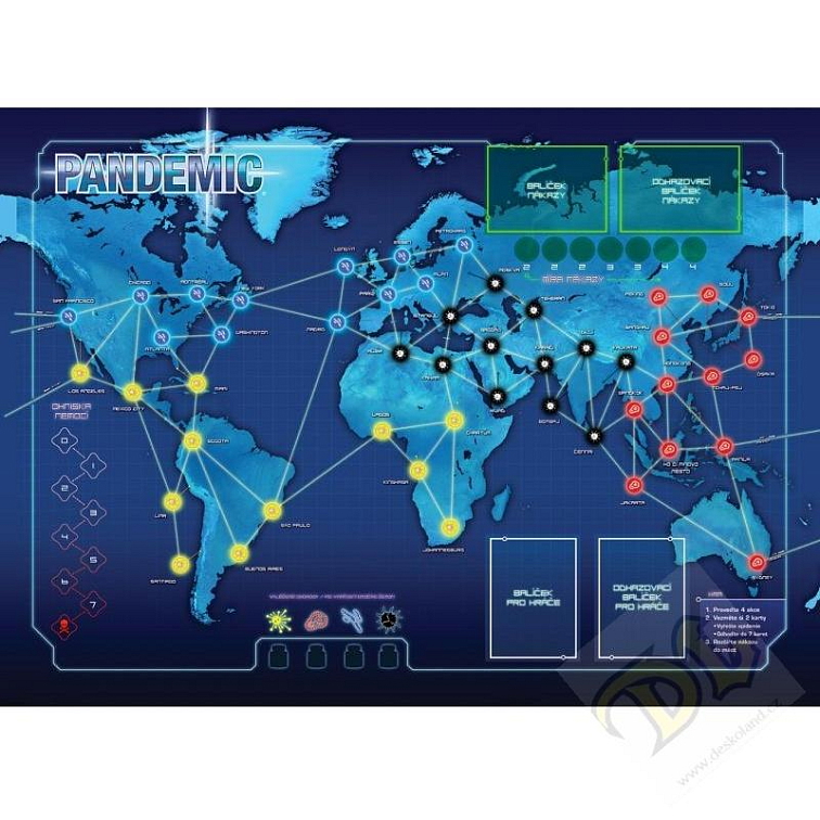 Pandemic: Nové hrozby - Rozšíření